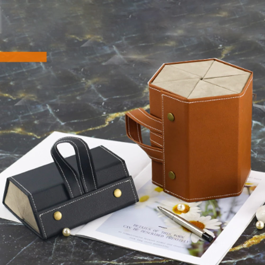 

Glasses Case Cover PU Leather 2/3/4/5/6 Pairs of Sunglasses Holder Box Eyeglasses Solid Storage Box Magnetic Switch PU Bag