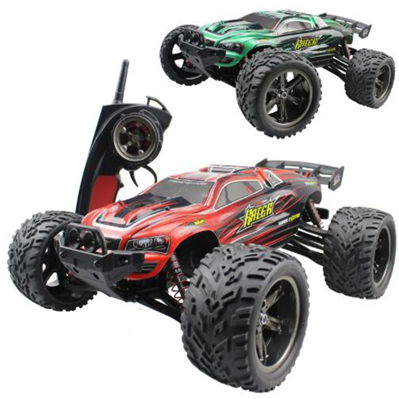 Машинка радиоуправляемая высокоскоростная Monster Truck 1:12 внедорожник большая нога
