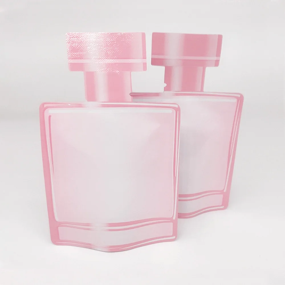 100 шт. пакеты из алюминиевой фольги с выемкой для лосьона|Сумки вещей| |