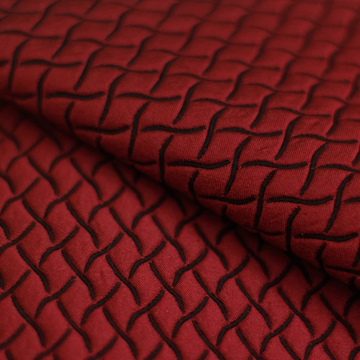 Изготовленная на заказ змеиная полоска окрашенная пряжа модная одежда ткань для