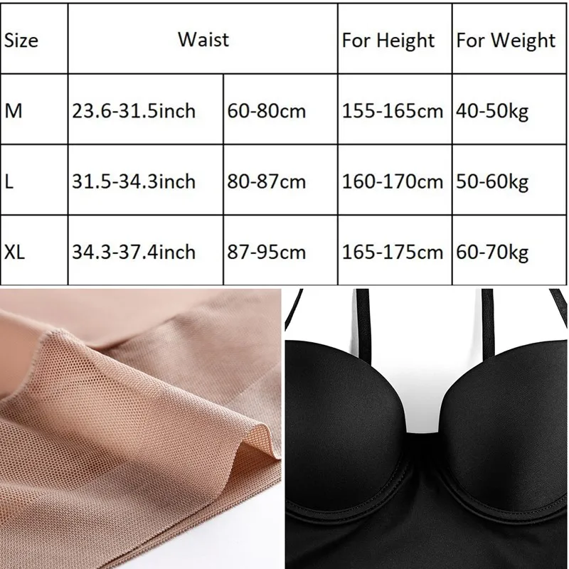 

Women's Fashion Control Slips Slim Petticoat Under Dress Ropa Sexy Intimate Clothes Women's Underskirt Podobnik Under Dress