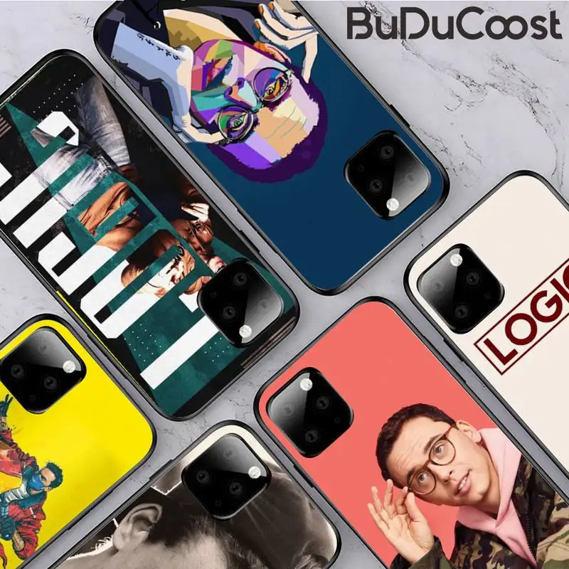 Чехол Rapper Logic для телефона iphone 11 Pro Max X XS XR MAX 8plus 7 6S plus 5s se 7plus SE 2020|Бамперы| |