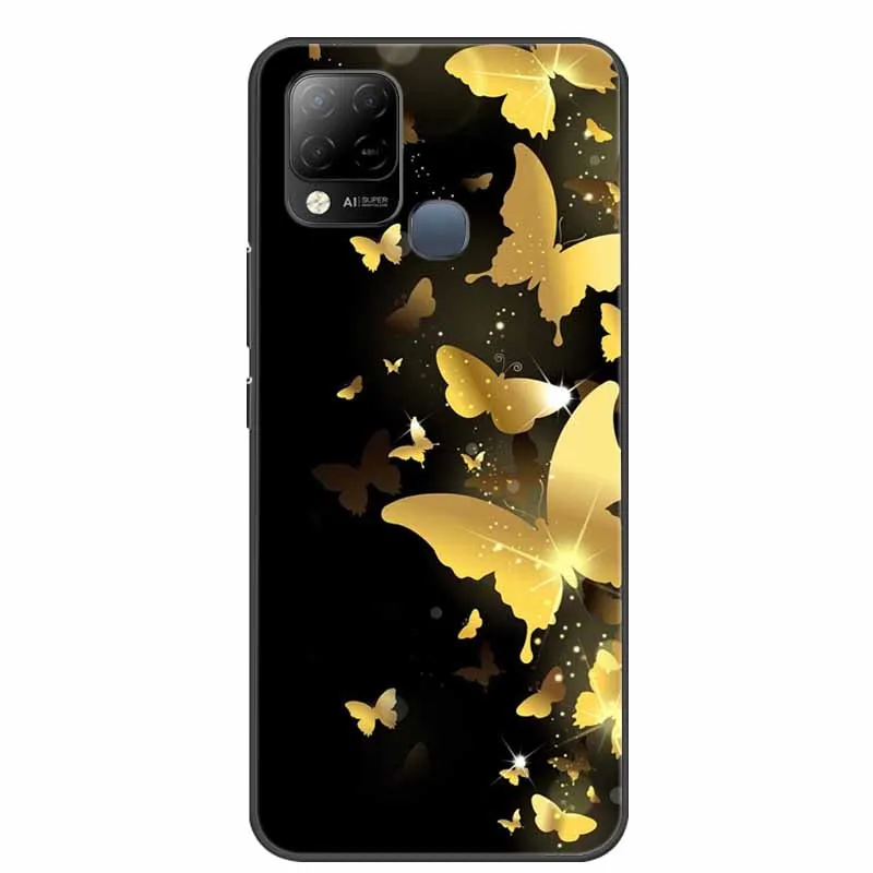 for infinix hot 10s case cartoon soft tpu phone cover for infinix hot 10t 10i silicone cases for hot10s nfc 10 s t fundas free global shipping