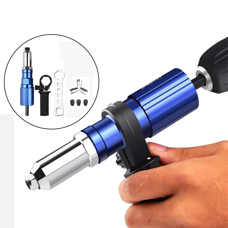 

Пистолет для заклепок Электрический, 2,4-4,8 мм