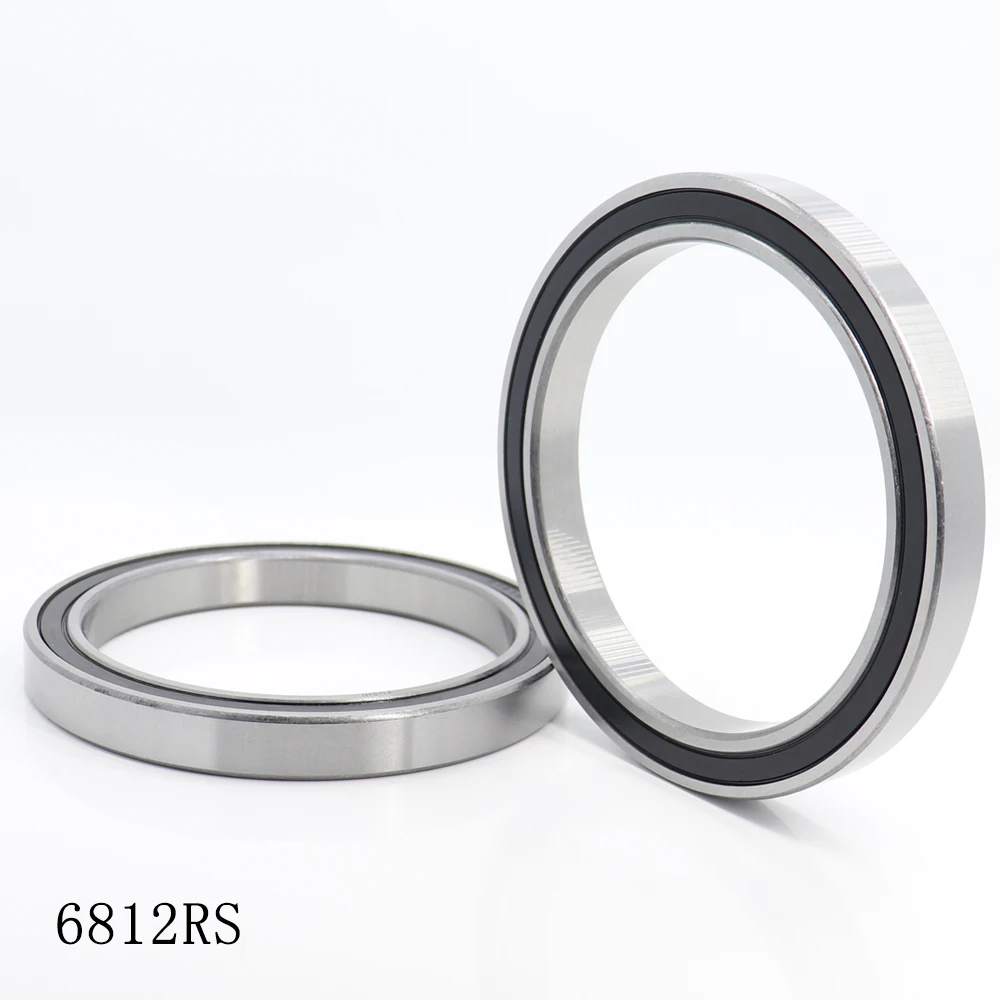6812 2RS (4 шт.) 60x78x10 мм метрические тонкие подшипники 61812RS 6812RS|bearing|bearing bearingbearings 6 |