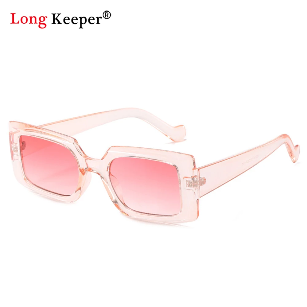 

INS 90s Narrow Sunglasses Women Luxury Brand Travel Shades Sun Glasses Vintage Square Oculos Lunette De Soleil Femme Pink Blue
