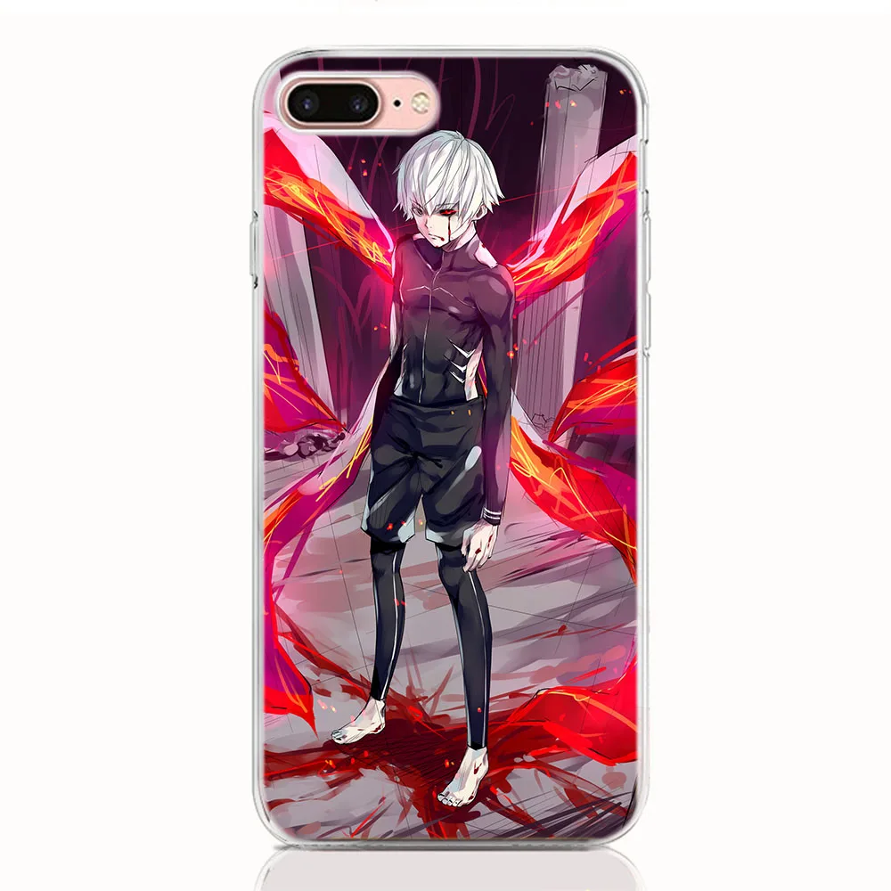 A18 Для Google Pixel 4 4XL 3A XL 2 3 2XL 3XL мягкий чехол из ТПУ с принтом аниме кровавый Ghouls, чехол Coque, чехол на корпус телефона - Цвет: A18
