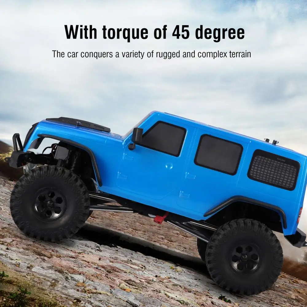 RGT EX86100 136100 1/10 RC Гусеничный автомобиль 370 Матовый мотор светодиодный светильник водонепроницаемый компонент Электрический 4WD RC внедорожный гусеничный автомобиль