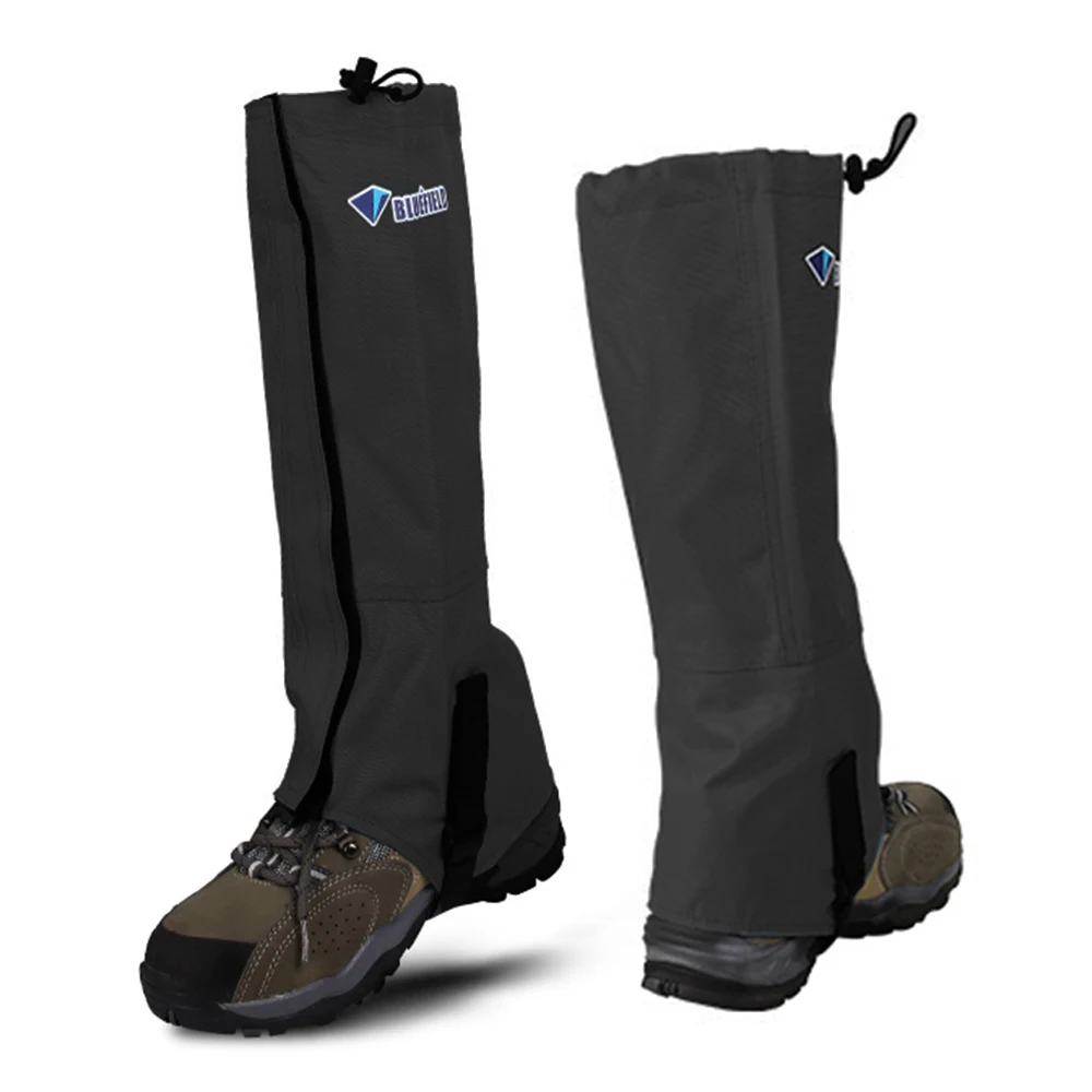 Ветрозащитные гетры для ног противоскользящие зимние сапоги высокие прогулок