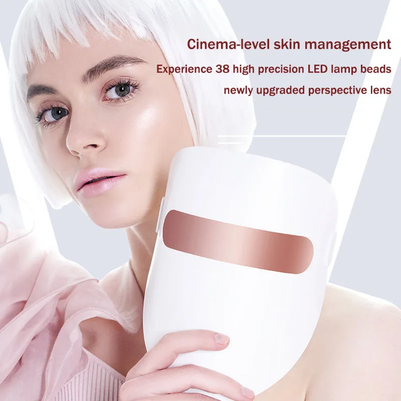

Rejuvenating beauty instrument Multi function to relieve the skin red blood and oil secretion Beauty and wrinkle removing mask