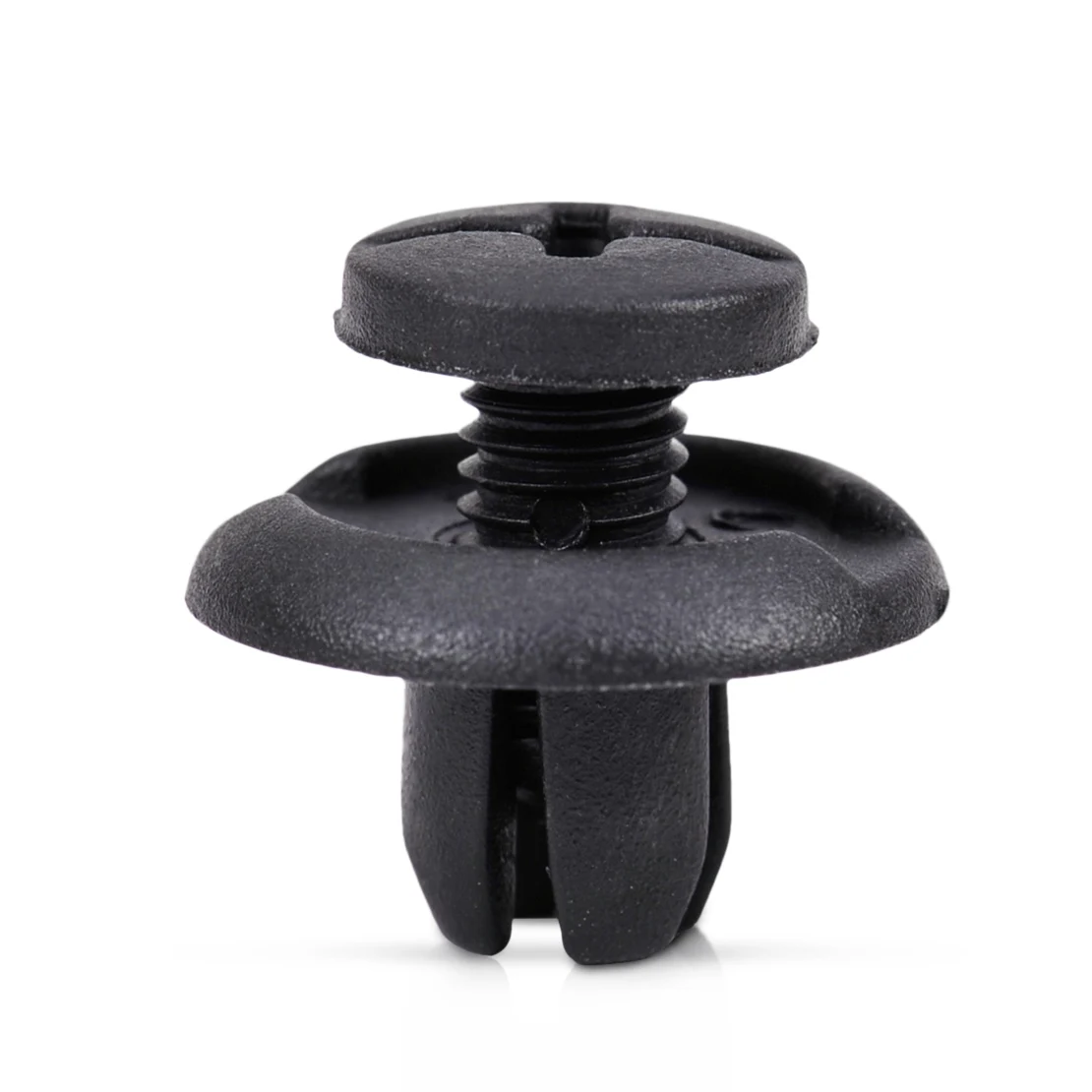 free shipping 20x Black Fastener Bumper Clips Retainer Shield Screws Fender Plastic Rivet Fit For Honda Acura 91512-SM4-003 | Автомобили и