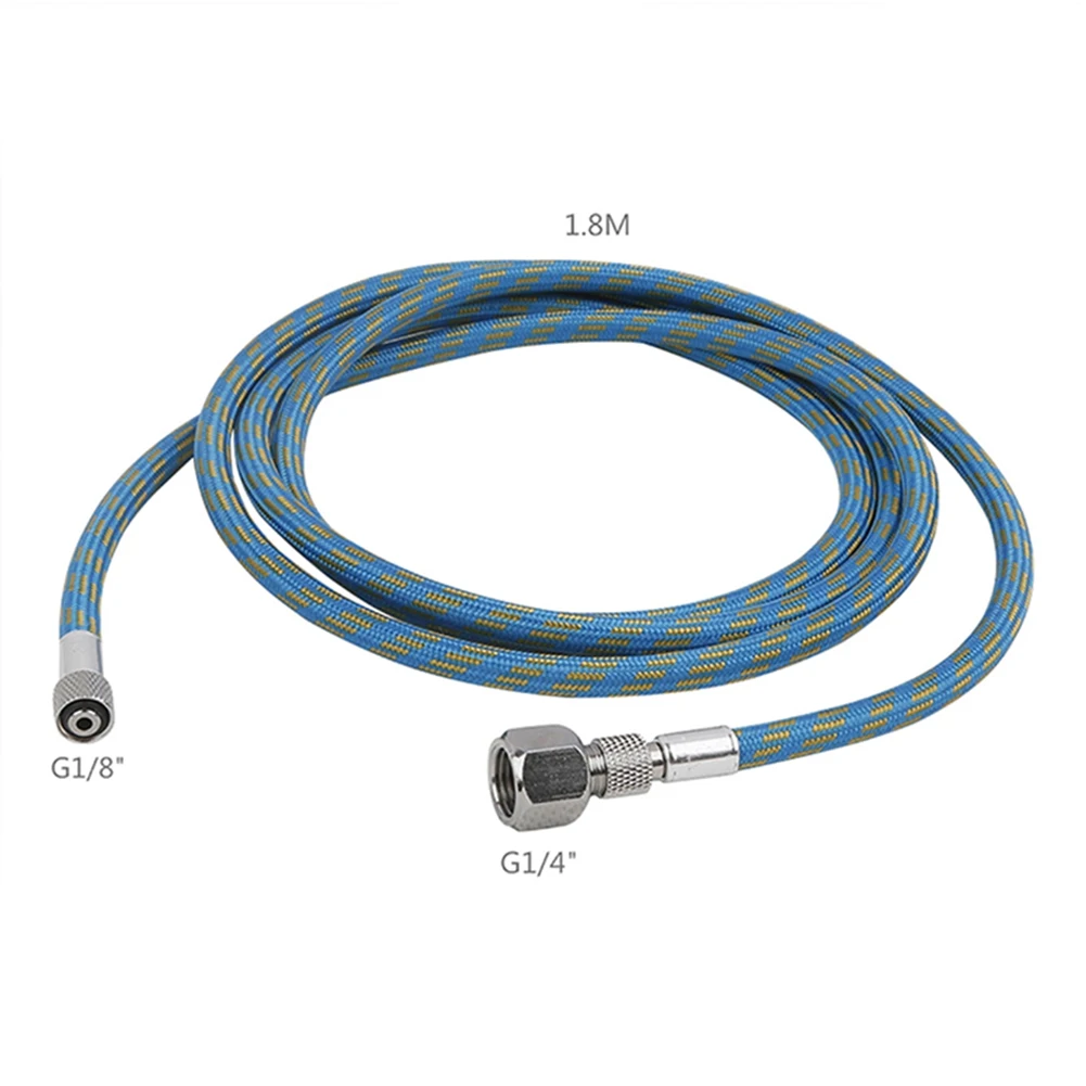 

180cm Nylon Braided Replacement Spray Pen Professional Accessory Fitting Woven Connector Tool Adapter Air Hose Compressor Pipe
