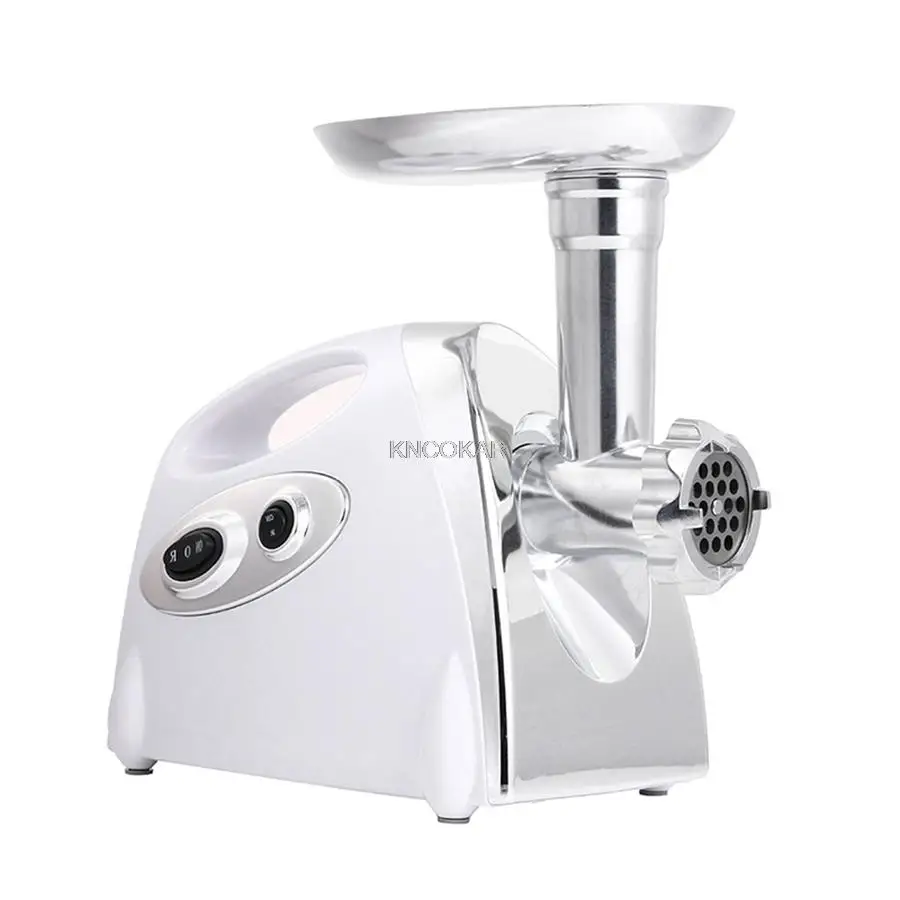 Бытовая электрическая мясорубка колбасная фаршировочная машина Тяжелая бытовая