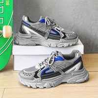 daddy shoes mens ins wild new autumn sports increased thick bottom winter plus velvet casual trendy shoes