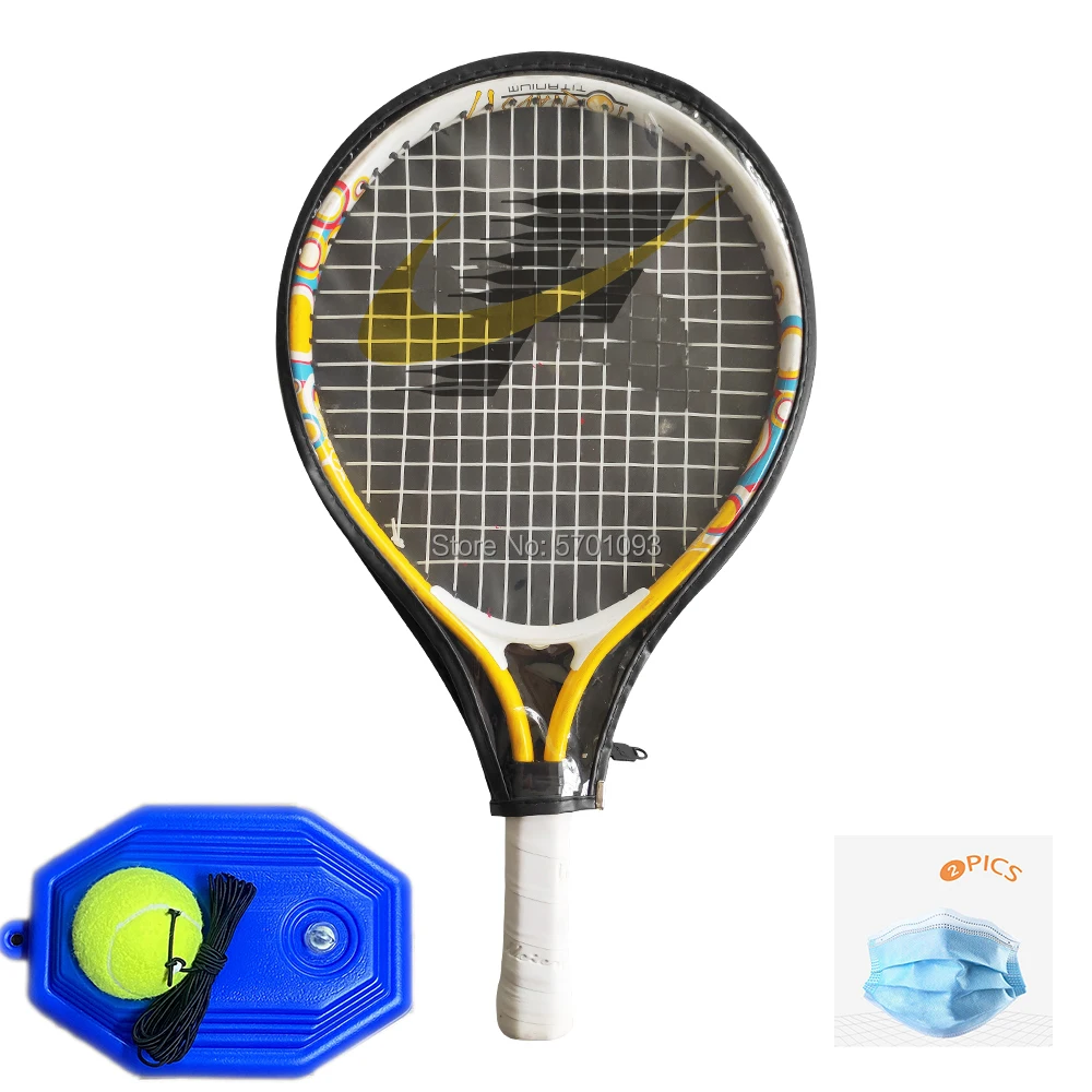 

Комплект теннисных ракеток, универсальный комплект для мужчин и женщин из алюминиевого сплава с сумкой для тренировок