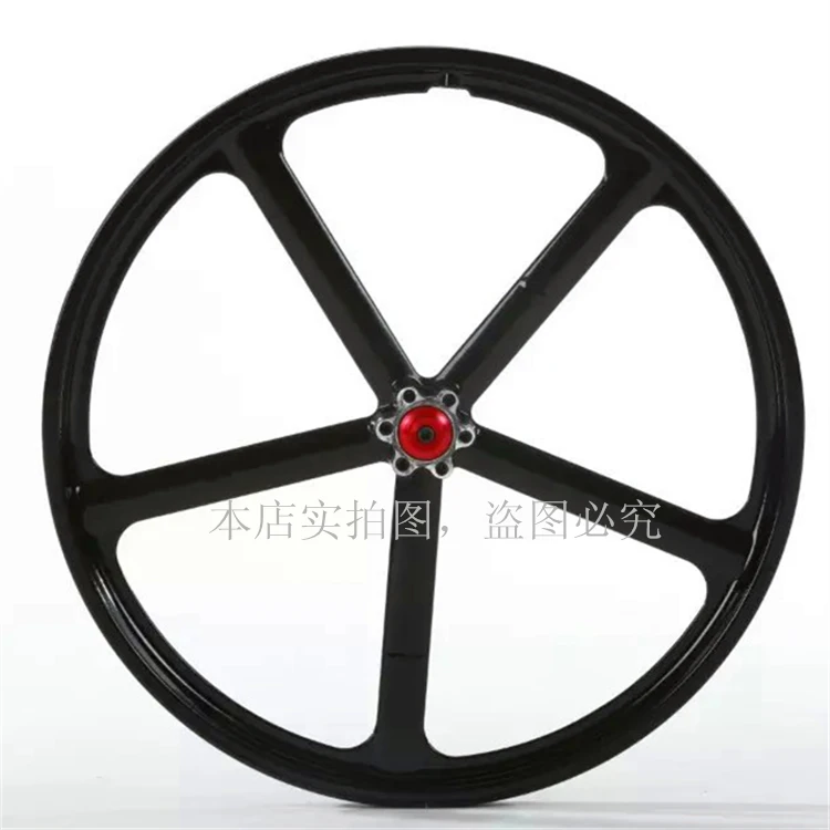 Комплект колес велосипедных складных из магниевого сплава 20 дюймов герметичный