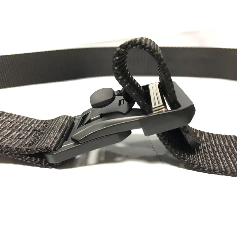Быстросъемный тактический армейский нейлоновый поясной ремень с металлической