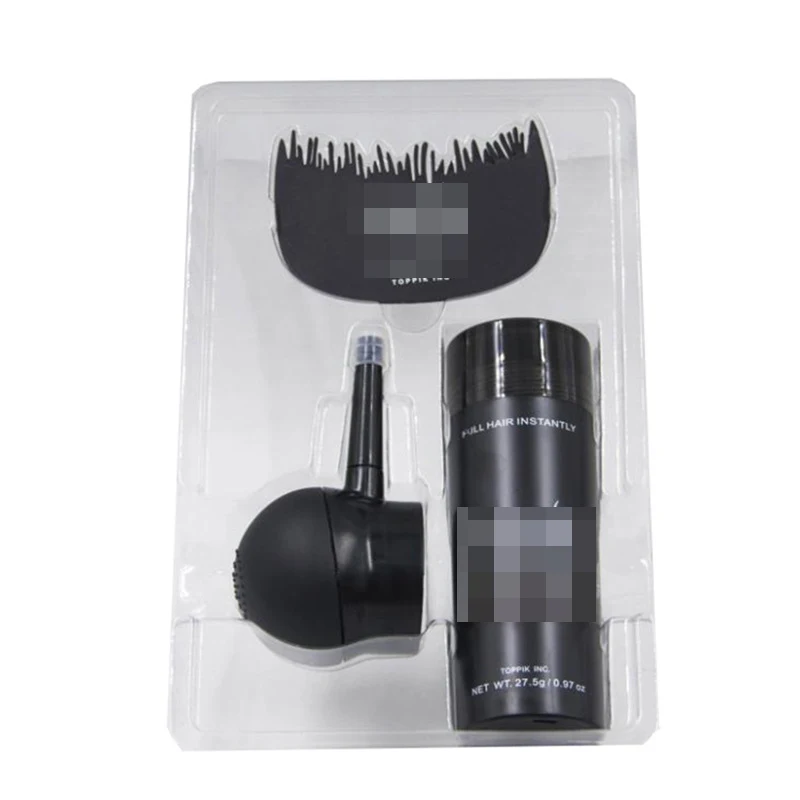 Set of Hair Building Fibers 9 Colors Full Instantly Fibras Capilares fiber hold spray powder hair treatment | Красота и здоровье