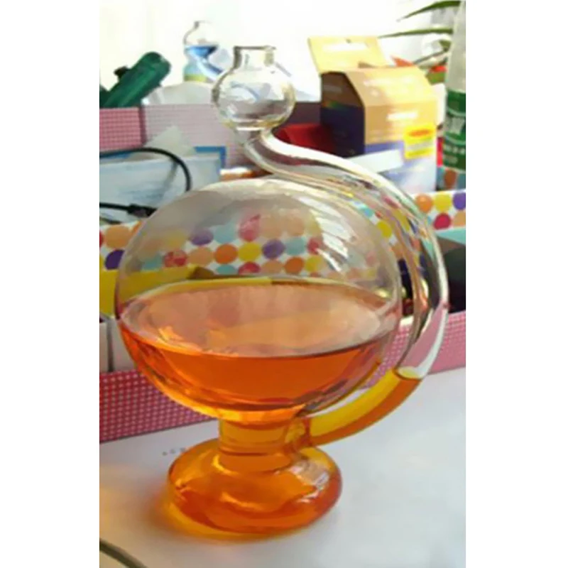 Прозрачный капли Storm Стекло воды погода шторм прогноз Predictor погоды бутылка