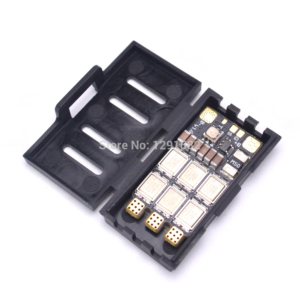 EXUAV Lighting 70A BLHeli_32 2 6S бесщеточный ESC поддерживает Oneshot Мультикоптер DSHOT1200 с защитной
