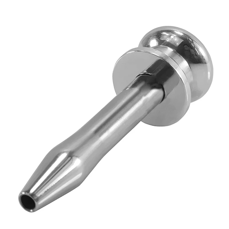 Нержавеющая сталь уретральный пенис разъем сопло полый Уретра Звуки растяжения