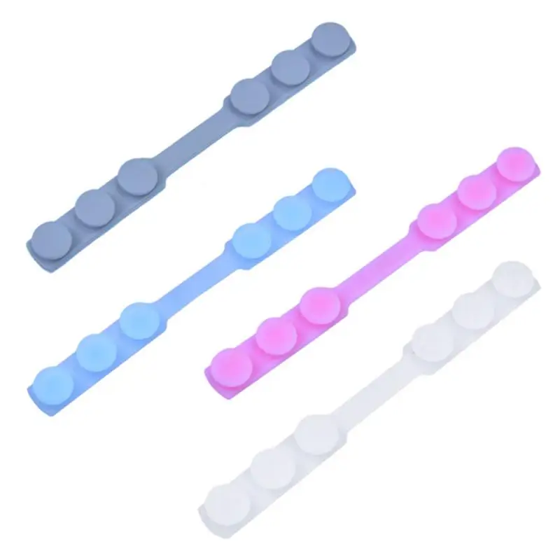 

3Pcs Mask Hook Ear Protection Artifact Anti Lock Buckle Ear Pain Adjustable Mask Extension Buckle Earmuffle Reusable Woman Man