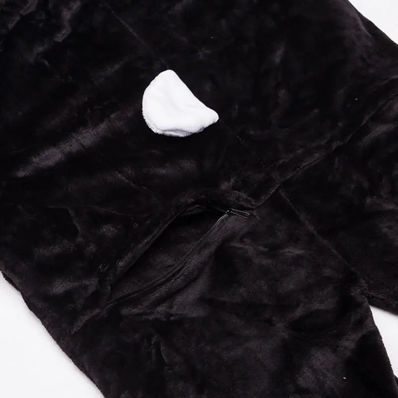 Детские пижамы Зимняя одежда для сна Пижамы мальчиков и девочек Милый пижамный