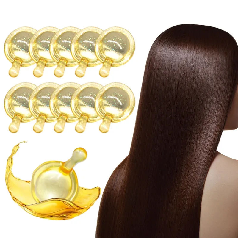 10 шт. кератиновая Сыворотка для восстановления поврежденных волос | Красота и