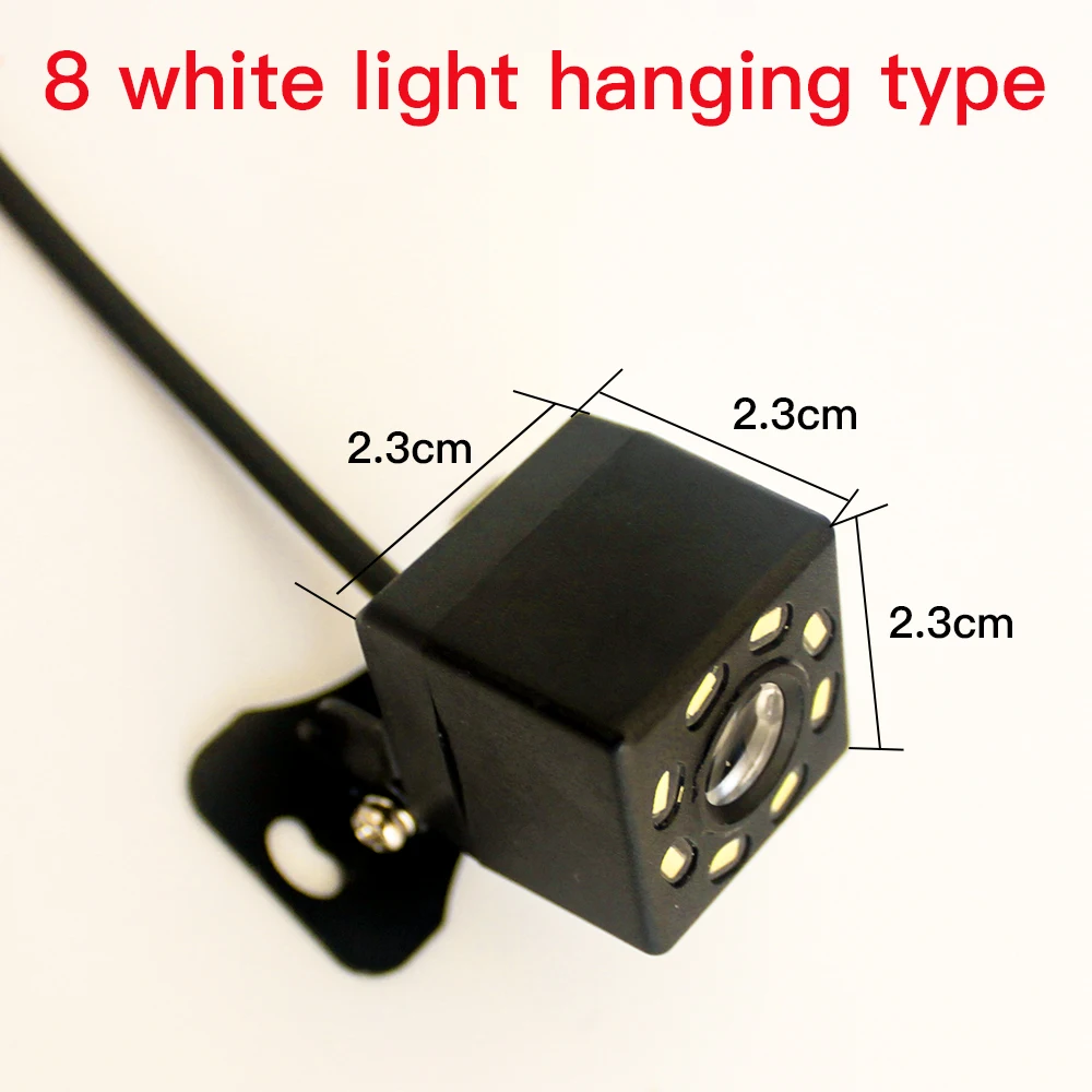 LED8 светильник камера заднего вида/ЖК-дисплей HD вида/парковка Визуальный вида/720p IP