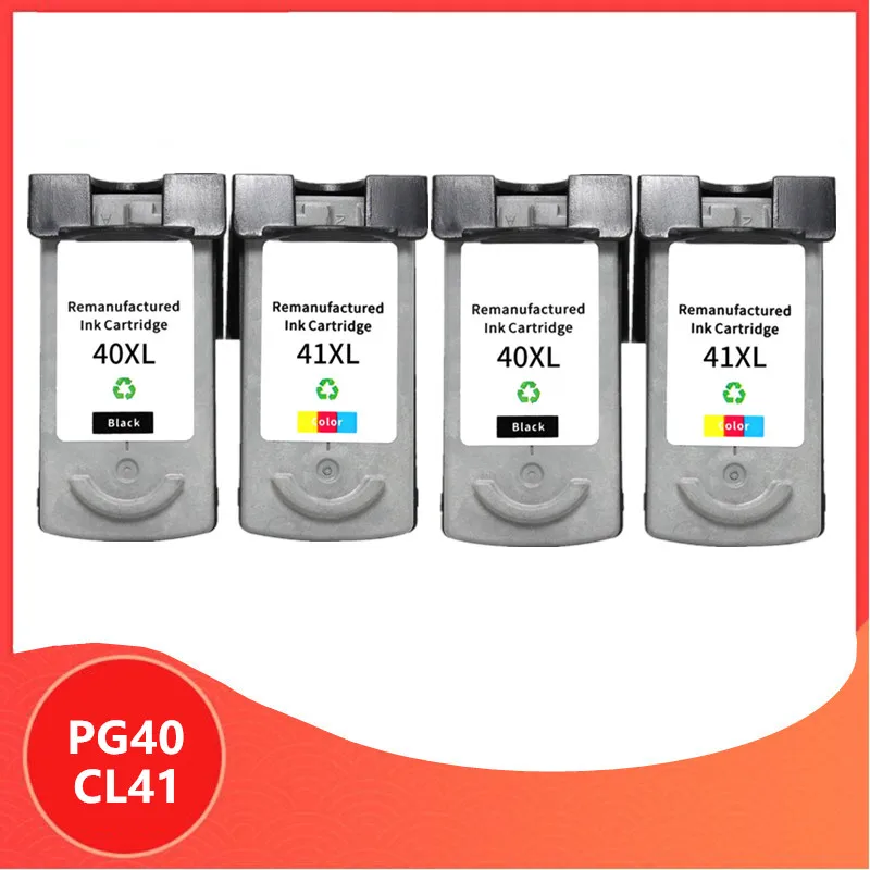 

Compatible Ink Cartridge PG-40 CL-41 PG40 CL41 For Canon Pixma MP140 MP150 MP160 MP180 MP190 MP210 MP220 MP450 MP470 Printer