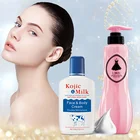 2 шт.компл. маленький черный лосьон для тела крем с молоком крем для лица и тела