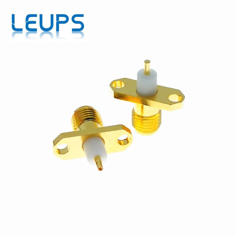 Панельный разъем с 2 отверстиями 100 шт. | Обустройство дома