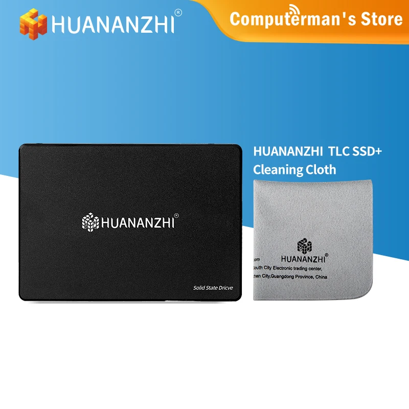 

Внутренний твердотельный накопитель HUANANZHI TLC SSD 2,5 Sata3 128 ГБ 240 ГБ 480 ГБ 960 ГБ, жесткий диск для ноутбука и настольного компьютера