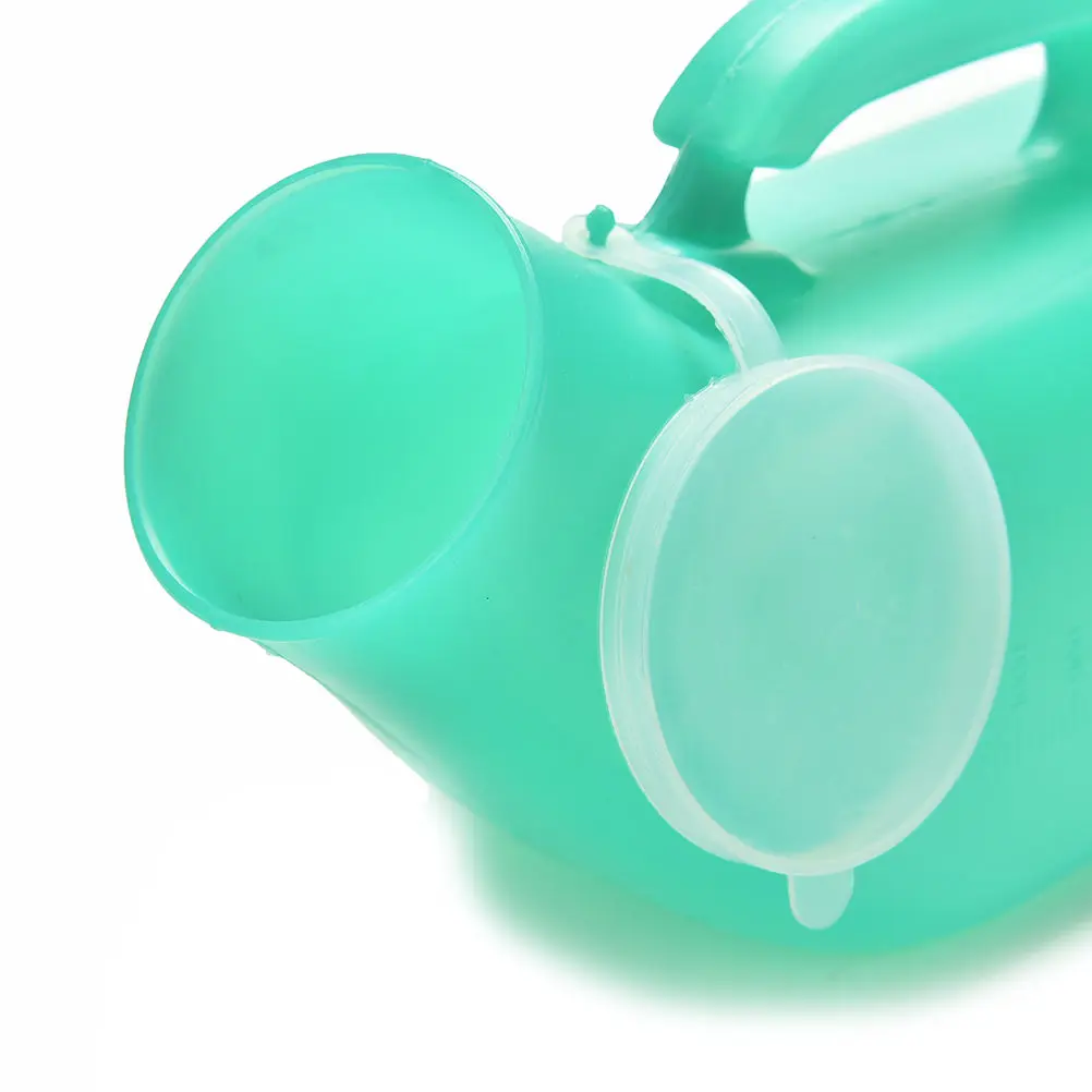 

Portable Washable Unisex Urinary Bottle Disability Old Man Helper Mobile Toilet Car Travel Camp Urine Pee Handle Urinal Storage
