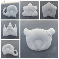 baby pillows crown star neck pillow for baby newborns breathable and soft baby pillow shaped pillow