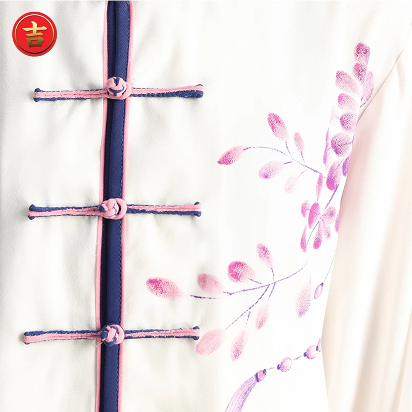 Женское платье в китайском стиле Tai Chi традиционная китайская одежда для кунг фу