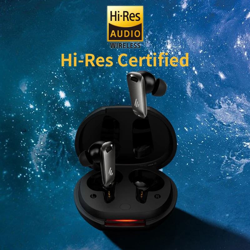 EDIFIER Neobuds Pro TWS Wireless Bluetooth Earphone Hybrid ANC Hi-Res certified Knowles Balanced LHDC LDAC decoding Tri-MIC