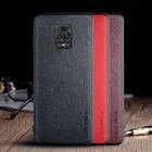 Чехол для Xiaomi Redmi Note 9 Pro, 9s, роскошный винтажный кожаный чехол для Xiaomi Redmi note redmi note 9s
