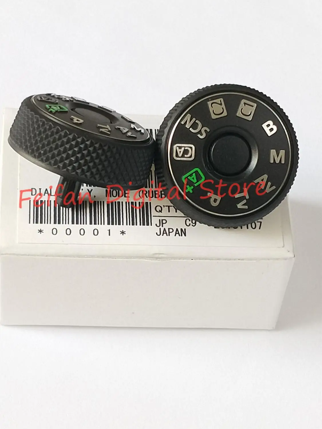 1 шт. Новый Топ крышка кнопка Режим циферблат для Canon EOS 6D Mark II 6D2 6DII камера Запасная