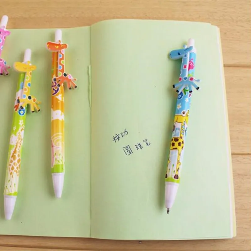 Школьный офис канцелярская мультяшная игрушка жираф шар детская для обучения