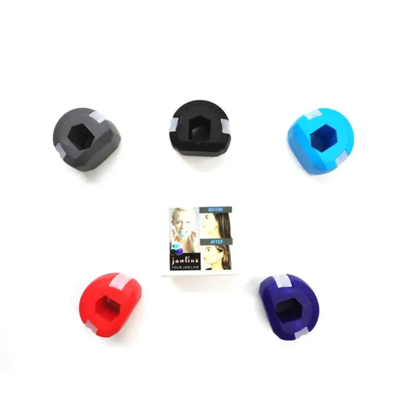 Тренажер для мышечной челюсти шарики тренажер десен пищевой силикагель