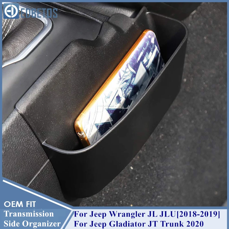 Для Jeep Wrangler JL JLU 2018 2019 и Gladiator JT багажник 2020 аксессуары автомобильный Органайзер