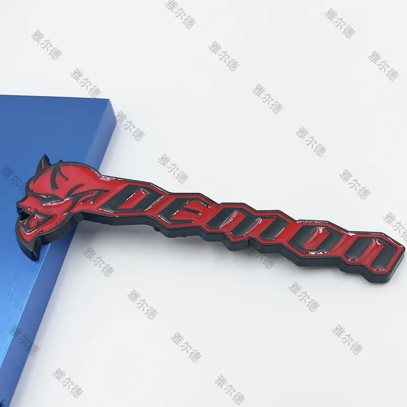 1 шт. 3D металлический демон ад гравитационный автомобильный туловища