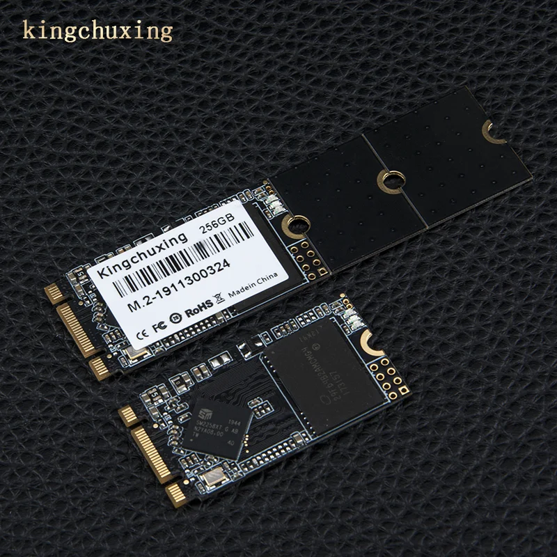 Kingchuxing M.2 SSD SATA NGFF 1 ТБ 2242 мм Внутренний твердотельный накопитель 512 ГБ M2 жесткий