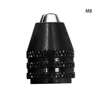 Многофункциональный M7M8 быстрозажимный сверлильный патрон роторный инструмент 4-модели на выбор, адаптер для патронов Универсальный мини-оправка конвертер Мощность