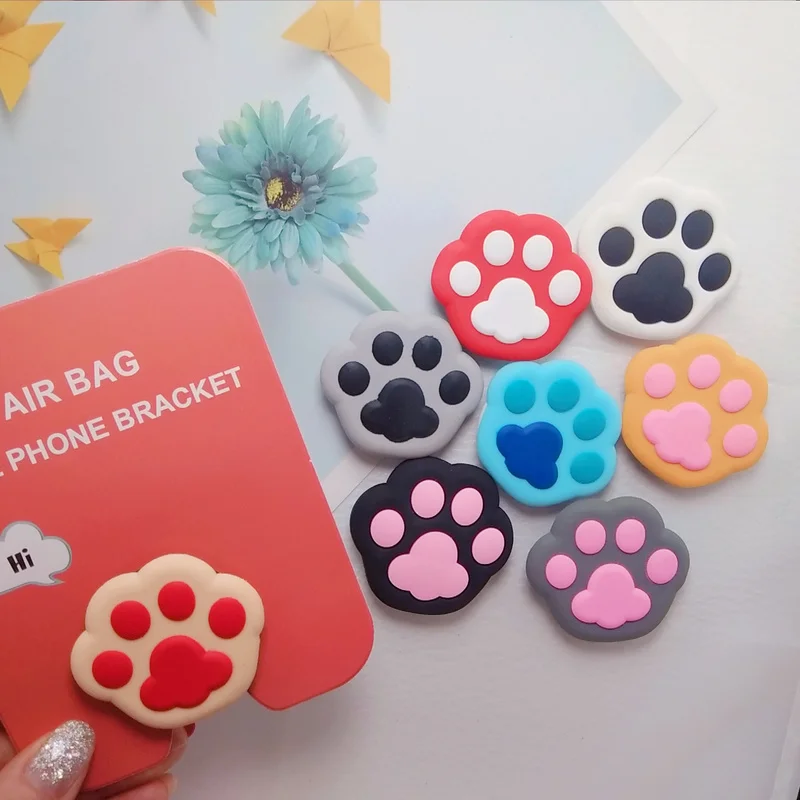 Мультяшная розетка Универсальное кольцо держатель мобильного телефона подушка