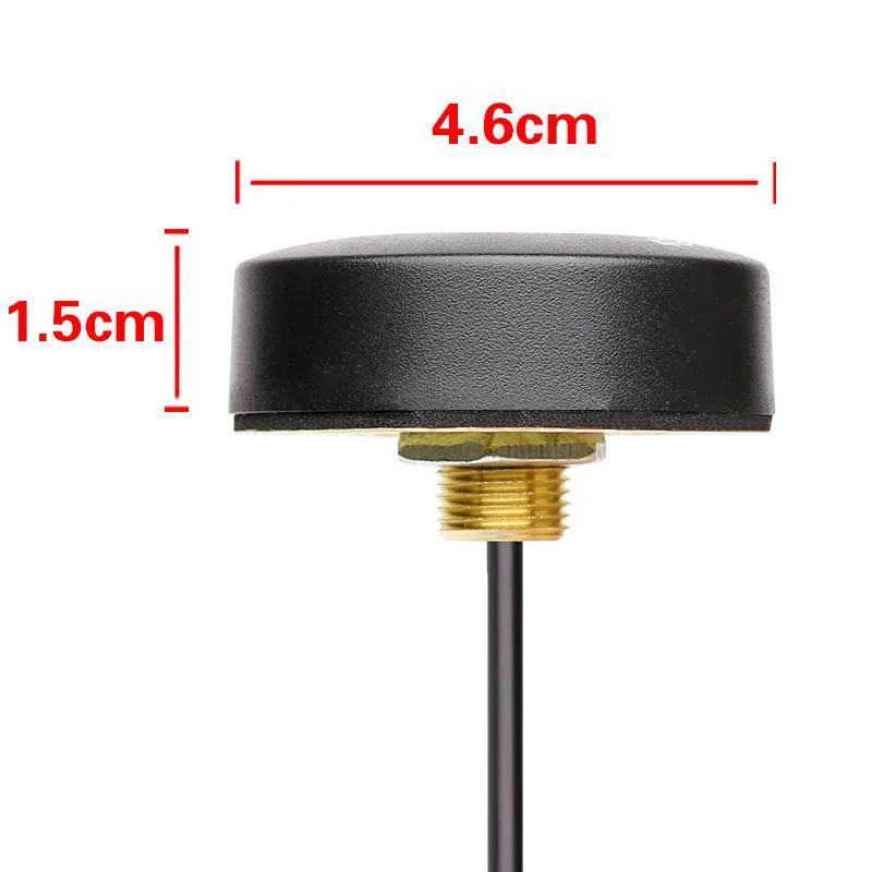 4G 433 МГц GSM 2 5 8G GPRS Wifi антенна наружная Водонепроницаемая 5dBi внешняя для кабинета SMA