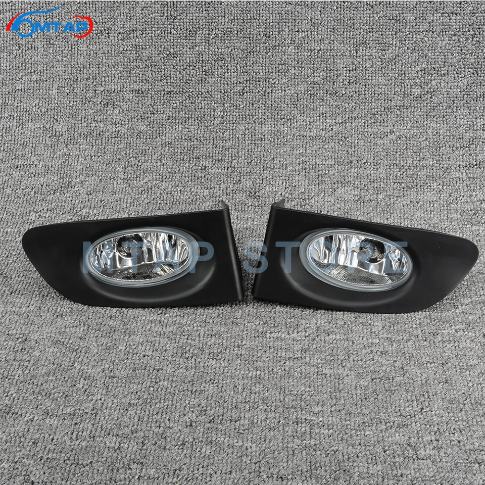 MTAP для HONDA FIT Джаз 2003 2008 GD1 GD3 RHD передний бампер туман светильник светодиодный