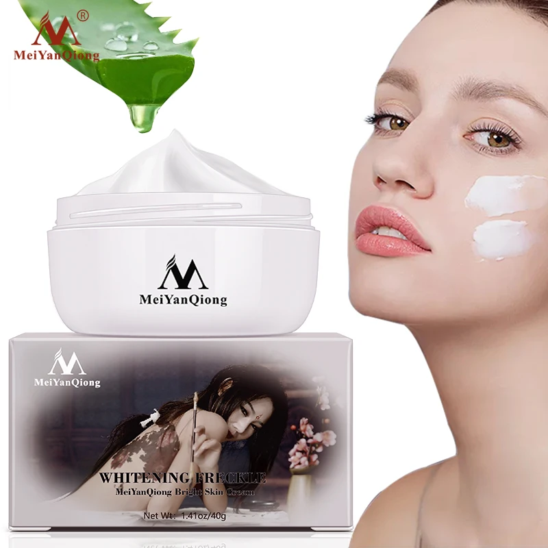 

Meiyanqiong Whitening Freckle Cream Remove Melasma Acne Spots Pigment Melanin Dark Skin Care Anti Freckle Whitening Skin Cream