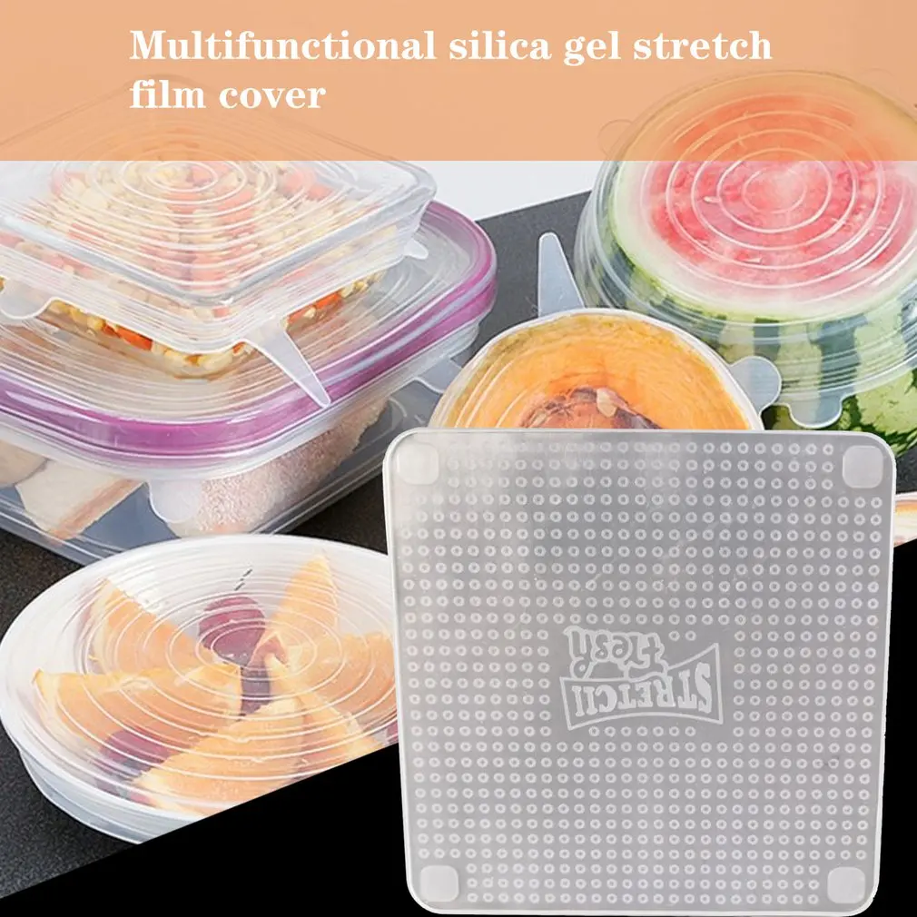 Силиконовая пленка s-образное уплотнение эластичная липкая кухонные инструменты